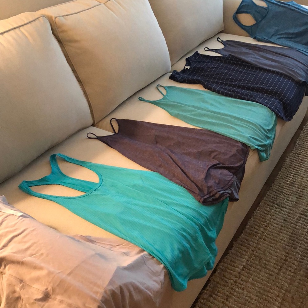 Lulu lemon tank tops!